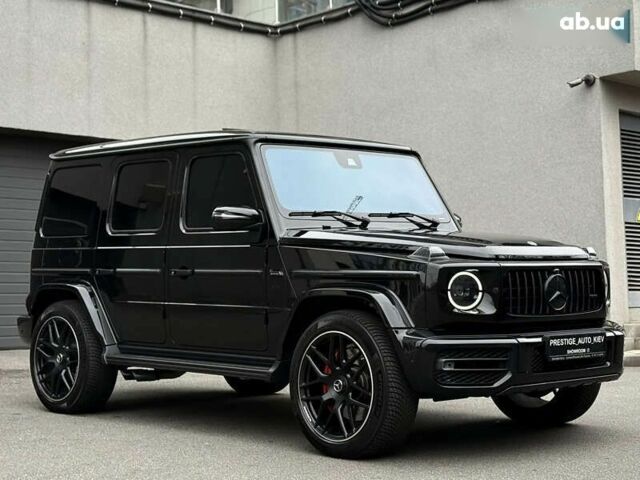 Мерседес Г-Класс, объемом двигателя 4 л и пробегом 35 тыс. км за 219000 $, фото 12 на Automoto.ua