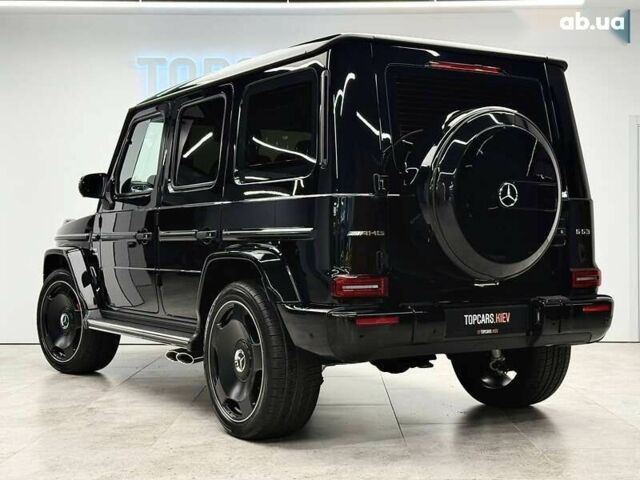 Мерседес Г-Класс, объемом двигателя 4 л и пробегом 25 тыс. км за 229000 $, фото 10 на Automoto.ua