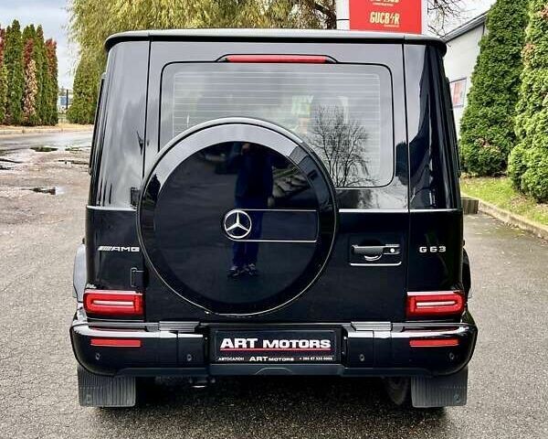 Мерседес Г-Клас, об'ємом двигуна 4 л та пробігом 62 тис. км за 185000 $, фото 10 на Automoto.ua