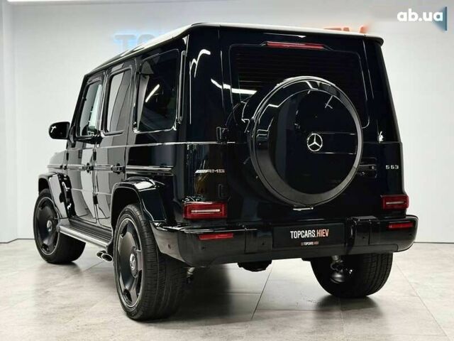 Мерседес Г-Класс, объемом двигателя 4 л и пробегом 25 тыс. км за 229000 $, фото 11 на Automoto.ua