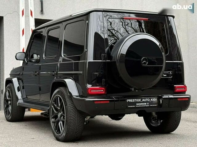 Мерседес Г-Класс, объемом двигателя 4 л и пробегом 35 тыс. км за 219000 $, фото 21 на Automoto.ua