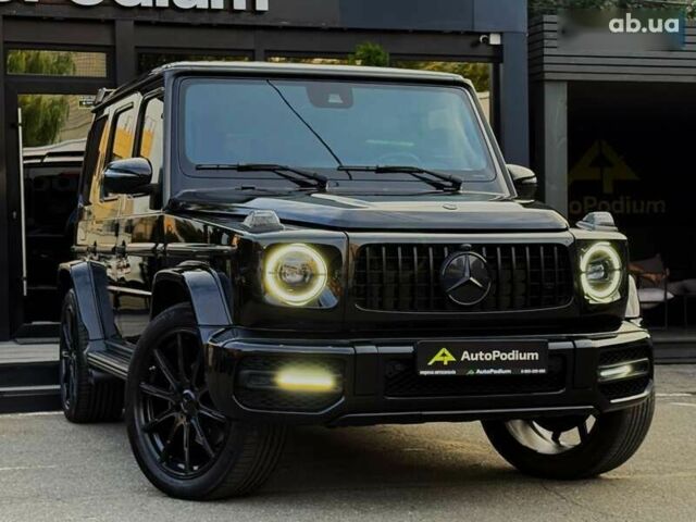 Мерседес Г-Класс, объемом двигателя 2.9 л и пробегом 34 тыс. км за 166500 $, фото 11 на Automoto.ua