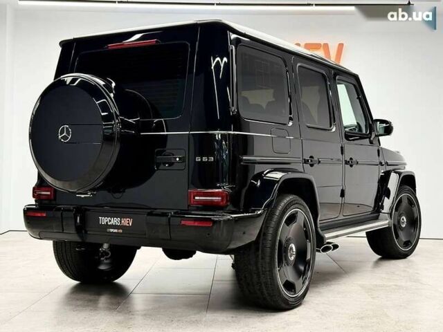 Мерседес Г-Класс, объемом двигателя 4 л и пробегом 25 тыс. км за 229000 $, фото 4 на Automoto.ua