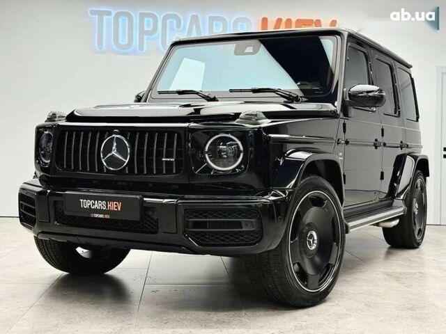 Мерседес Г-Класс, объемом двигателя 4 л и пробегом 25 тыс. км за 229000 $, фото 8 на Automoto.ua