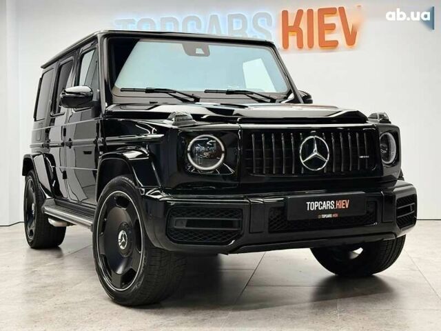 Мерседес Г-Класс, объемом двигателя 4 л и пробегом 25 тыс. км за 229000 $, фото 1 на Automoto.ua
