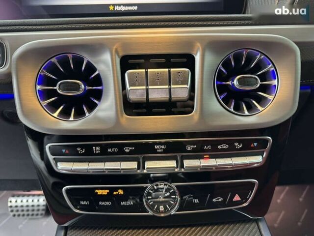 Мерседес Г-Класс, объемом двигателя 4 л и пробегом 53 тыс. км за 188000 $, фото 27 на Automoto.ua