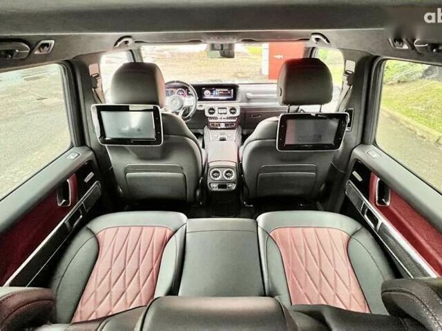 Мерседес Г-Клас, об'ємом двигуна 4 л та пробігом 62 тис. км за 185000 $, фото 16 на Automoto.ua