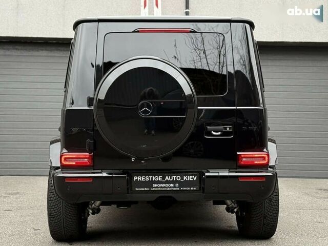 Мерседес Г-Класс, объемом двигателя 4 л и пробегом 35 тыс. км за 219000 $, фото 16 на Automoto.ua