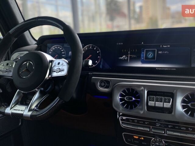 купить новое авто Мерседес Г-Класс 2022 года от официального дилера УКРАВТО ХМЕЛЬНИЦЬКИЙ Mercedes-Benz Мерседес фото