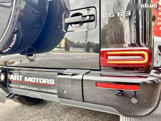 Мерседес Г-Клас, об'ємом двигуна 4 л та пробігом 62 тис. км за 185000 $, фото 13 на Automoto.ua