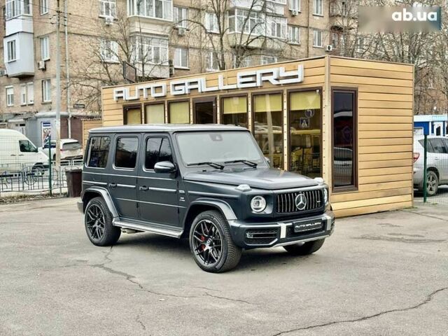 Мерседес Г-Клас, об'ємом двигуна 4 л та пробігом 73 тис. км за 172000 $, фото 8 на Automoto.ua