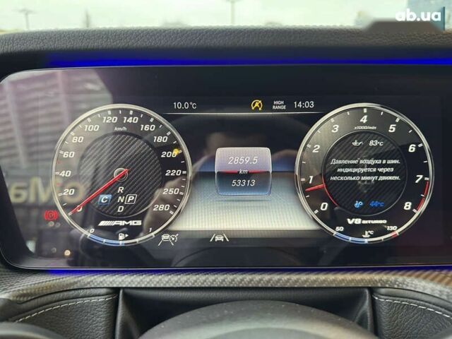 Мерседес Г-Класс, объемом двигателя 4 л и пробегом 53 тыс. км за 188000 $, фото 23 на Automoto.ua