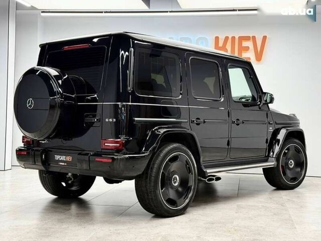 Мерседес Г-Класс, объемом двигателя 4 л и пробегом 25 тыс. км за 229000 $, фото 5 на Automoto.ua