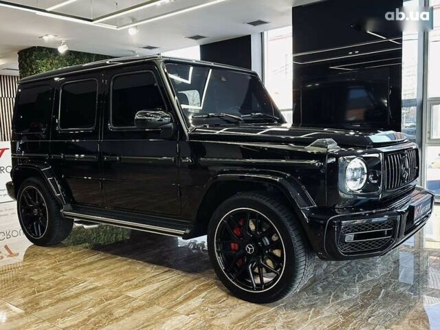 Мерседес Г-Класс, объемом двигателя 4 л и пробегом 50 тыс. км за 205000 $, фото 5 на Automoto.ua