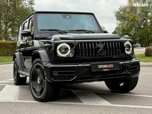 Мерседес Г-Класс, объемом двигателя 4 л и пробегом 23 тыс. км за 232000 $, фото 24 на Automoto.ua