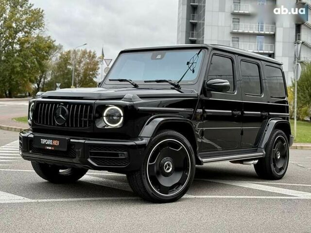 Мерседес Г-Класс, объемом двигателя 4 л и пробегом 23 тыс. км за 232000 $, фото 2 на Automoto.ua