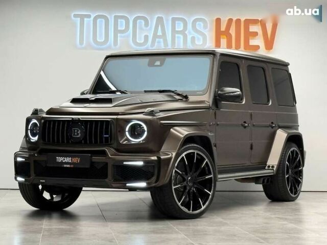 Мерседес Г-Клас, об'ємом двигуна 4 л та пробігом 15 тис. км за 365000 $, фото 24 на Automoto.ua