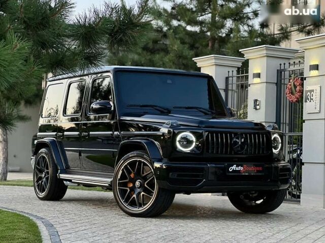 Мерседес Г-Класс 2023 в Одессе на Automoto.ua Мерседес Г-Класс, объемом двигателя 4 л и пробегом 14 тыс. км за 255000 $, фото 18 на Automoto.ua