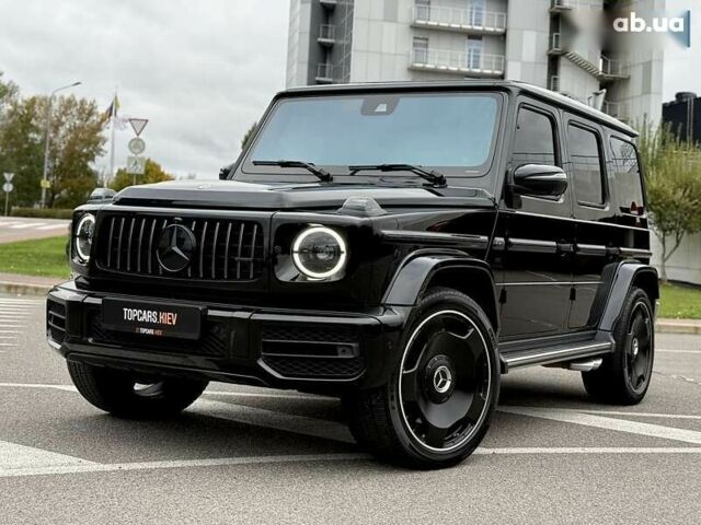 Мерседес Г-Класс, объемом двигателя 4 л и пробегом 23 тыс. км за 232000 $, фото 1 на Automoto.ua
