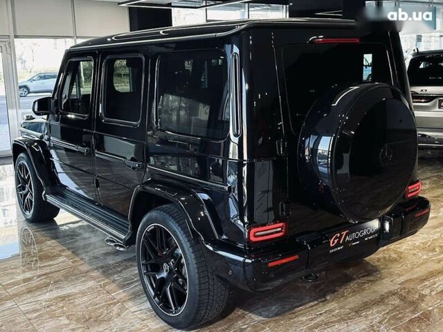 Мерседес Г-Класс, объемом двигателя 4 л и пробегом 50 тыс. км за 205000 $, фото 10 на Automoto.ua