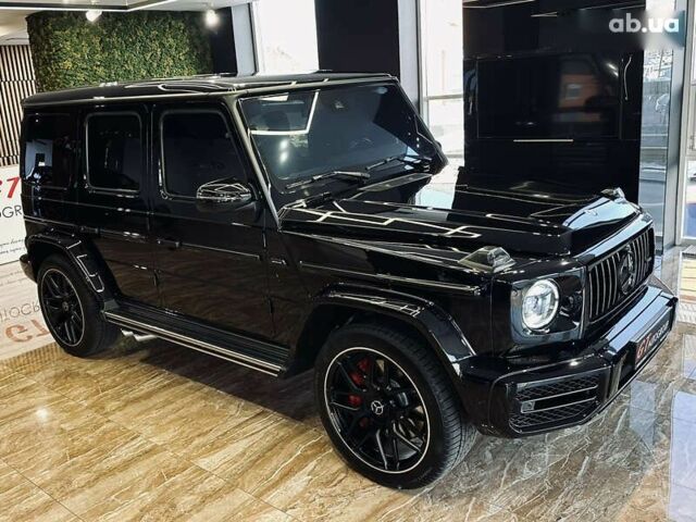 Мерседес Г-Класс, объемом двигателя 4 л и пробегом 50 тыс. км за 205000 $, фото 4 на Automoto.ua