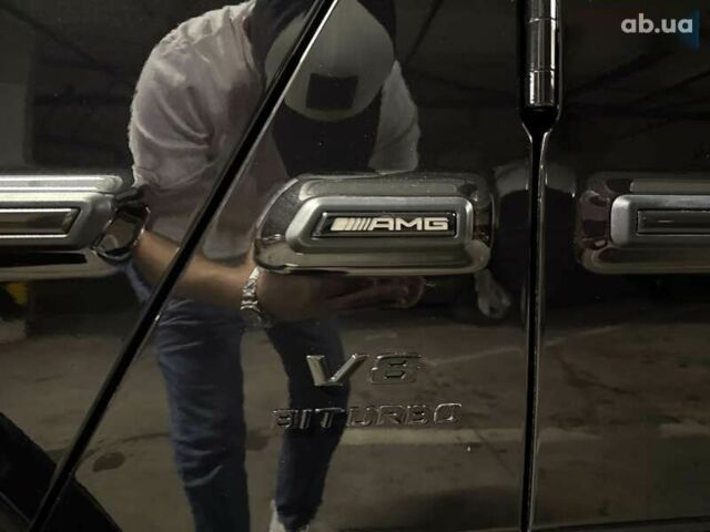 Мерседес Г-Класс, объемом двигателя 4 л и пробегом 19 тыс. км за 242500 $, фото 22 на Automoto.ua
