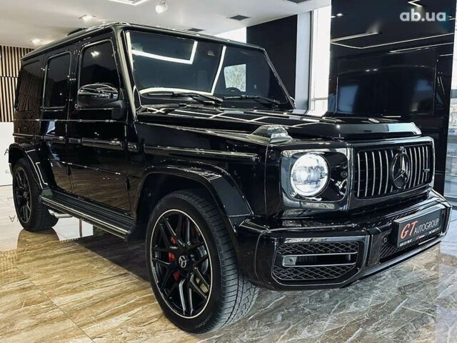 Мерседес Г-Класс, объемом двигателя 4 л и пробегом 50 тыс. км за 205000 $, фото 2 на Automoto.ua