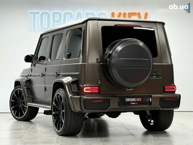 Мерседес Г-Клас, об'ємом двигуна 4 л та пробігом 15 тис. км за 365000 $, фото 19 на Automoto.ua