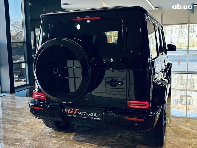 Мерседес Г-Класс, объемом двигателя 4 л и пробегом 50 тыс. км за 205000 $, фото 9 на Automoto.ua