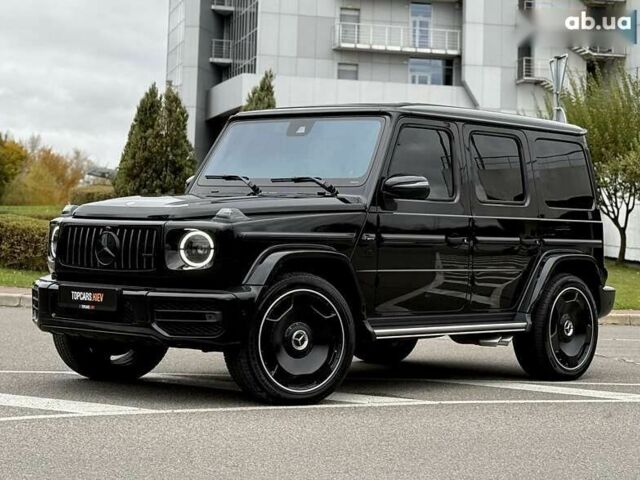 Мерседес Г-Класс, объемом двигателя 4 л и пробегом 23 тыс. км за 232000 $, фото 29 на Automoto.ua