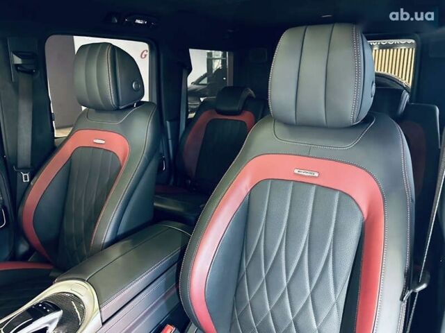 Мерседес Г-Класс, объемом двигателя 4 л и пробегом 50 тыс. км за 205000 $, фото 25 на Automoto.ua