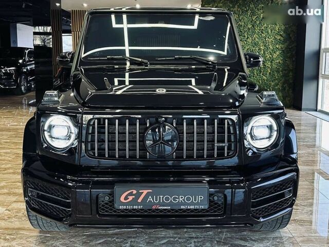 Мерседес Г-Класс, объемом двигателя 4 л и пробегом 50 тыс. км за 205000 $, фото 1 на Automoto.ua