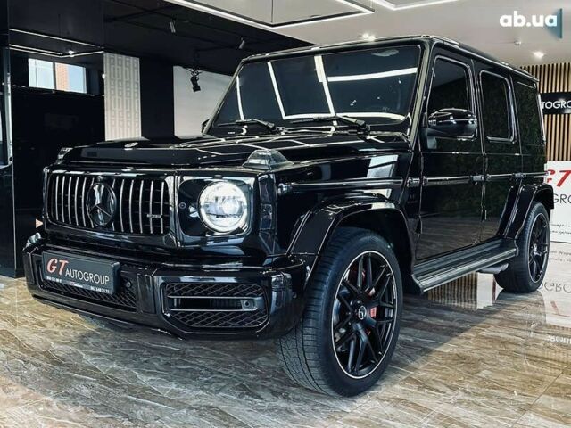 Мерседес Г-Класс, объемом двигателя 4 л и пробегом 50 тыс. км за 205000 $, фото 15 на Automoto.ua