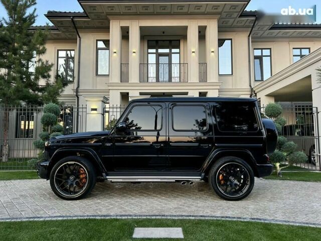 Мерседес Г-Класс 2023 в Одессе на Automoto.ua Мерседес Г-Класс, объемом двигателя 4 л и пробегом 14 тыс. км за 255000 $, фото 5 на Automoto.ua