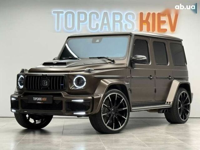 Мерседес Г-Клас, об'ємом двигуна 4 л та пробігом 15 тис. км за 365000 $, фото 25 на Automoto.ua