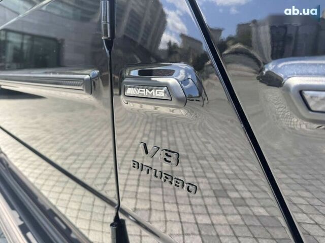 Мерседес Г-Класс, объемом двигателя 4 л и пробегом 13 тыс. км за 325000 $, фото 11 на Automoto.ua