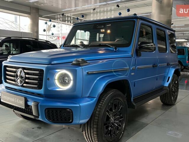 купити нове авто Мерседес Г-Клас 2024 року від офіційного дилера ТОВ «Автомобильний Дім Укравто Україна-Мерседес Бенц» Мерседес фото