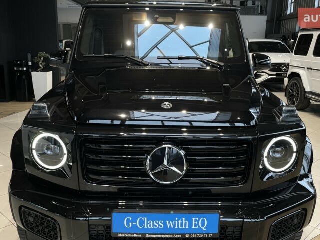 купити нове авто Мерседес Г-Клас 2024 року від офіційного дилера Mercedes-Benz на Набережній Мерседес фото