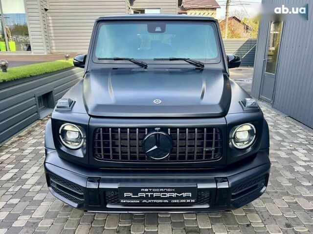 Мерседес Г-Класс, объемом двигателя 4 л и пробегом 32 тыс. км за 238900 $, фото 12 на Automoto.ua