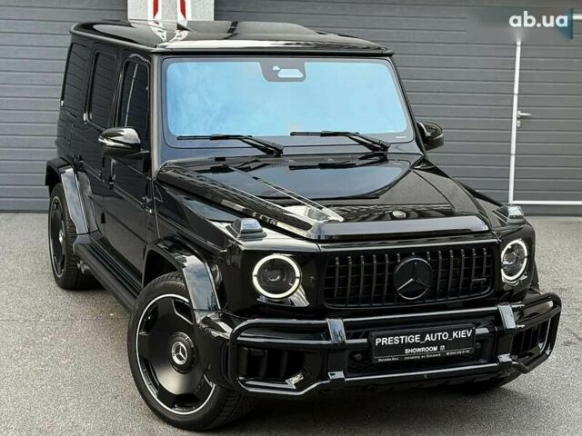 Мерседес Г-Класс, объемом двигателя 4 л и пробегом 13 тыс. км за 333000 $, фото 1 на Automoto.ua