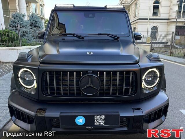 Мерседес Г-Класс, объемом двигателя 4 л и пробегом 87 тыс. км за 229000 $, фото 1 на Automoto.ua