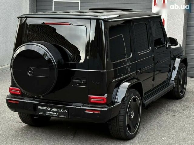Мерседес Г-Класс, объемом двигателя 4 л и пробегом 13 тыс. км за 330000 $, фото 18 на Automoto.ua