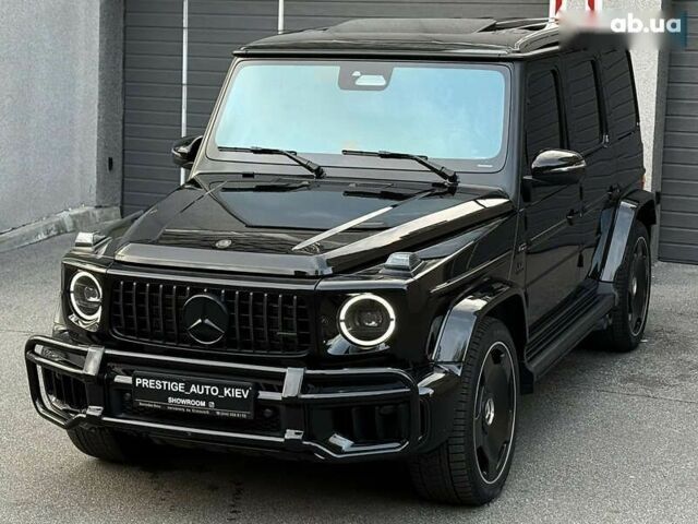 Мерседес Г-Класс, объемом двигателя 4 л и пробегом 13 тыс. км за 330000 $, фото 8 на Automoto.ua