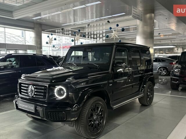 купити нове авто Мерседес Г-Клас 2024 року від офіційного дилера ТОВ «Автомобильний Дім Укравто Україна-Мерседес Бенц» Мерседес фото