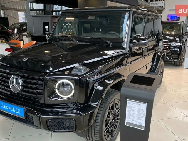 купити нове авто Мерседес Г-Клас 2024 року від офіційного дилера Mercedes-Benz на Набережній Мерседес фото