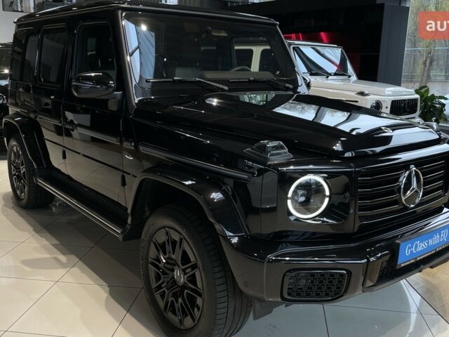 купити нове авто Мерседес Г-Клас 2024 року від офіційного дилера Mercedes-Benz на Набережній Мерседес фото