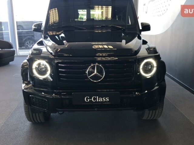 купити нове авто Мерседес Г-Клас 2024 року від офіційного дилера Галичина-Авто Мерседес фото