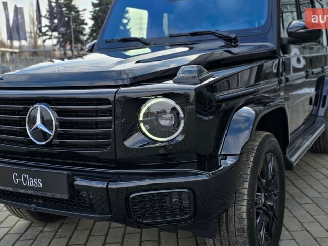 купить новое авто Мерседес Г-Класс 2024 года от официального дилера Mercedes-Benz Харків-Авто Мерседес фото