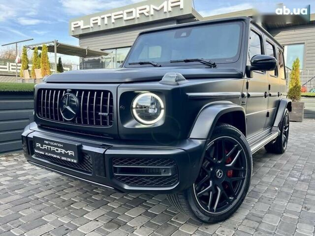 Мерседес Г-Класс, объемом двигателя 4 л и пробегом 32 тыс. км за 238900 $, фото 4 на Automoto.ua