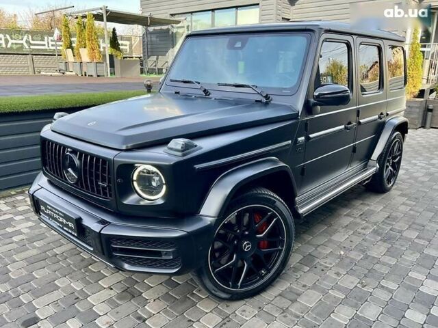 Мерседес Г-Класс, объемом двигателя 4 л и пробегом 32 тыс. км за 238900 $, фото 5 на Automoto.ua